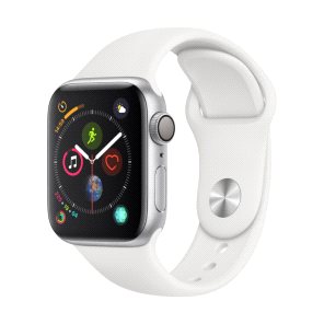 Apple Watch Seri 4 40mm Beyaz Kordon