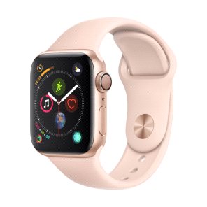 Apple Watch Seri 4 40mm Kum Pembe Kordon
