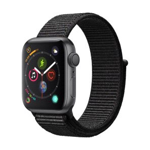Apple Watch Seri 4 40mm Siyah S.Loop