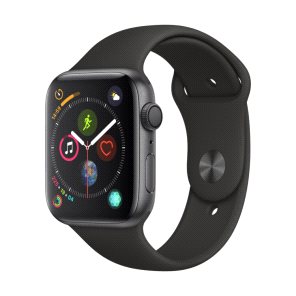 Apple Watch Seri 4 44mm Siyah Kordon