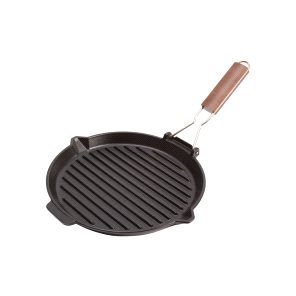Grill Tava Yuvarlak 26cm