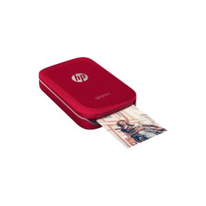 HP Sprocket Foto Yazıcı Kırmızı
