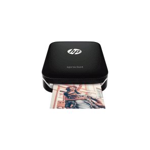 HP Sprocket Foto Yazici Siyah