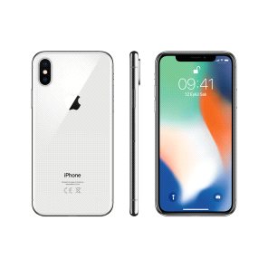 iPhone X 256 GB Silver
