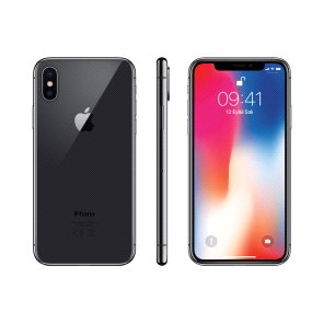 iPhone X 64 GB Space Gray