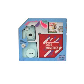 Mini 9 Box Scrapbook ICE Blue