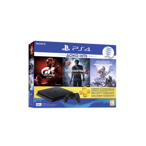 PS4 500GB 3 Aylik PS Plus+GTS+UCH4+ HRZN