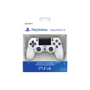 PS4 Dualshock Cont Glacier White v2