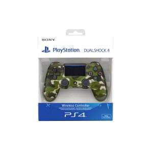 PS4 Dualshock Cont Green Cammo V2