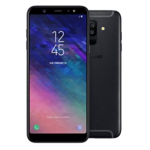 Samsung Galaxy A6+ Black
