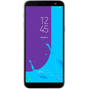 Samsung Galaxy J6 Orkide (Lavanta) Grisi