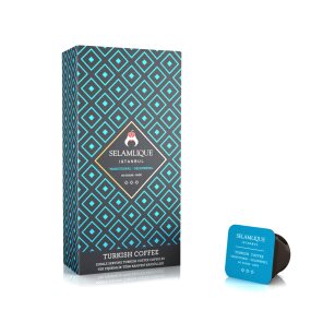 Selamlique 10'lu Geleneksel Sade Türk Kahvesi Kapsülü