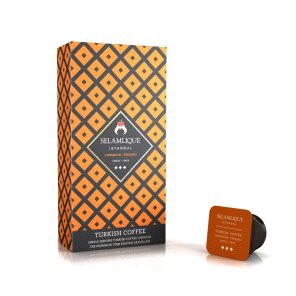 Selamlique 10'lu Tarçinli Orta Türk Kahvesi Kapsülü